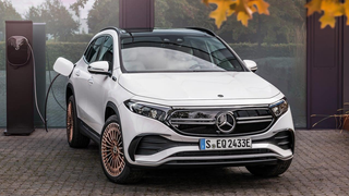 The 2021 Mercedes EQA Is The Start Of Mercedes' New EV Rollout